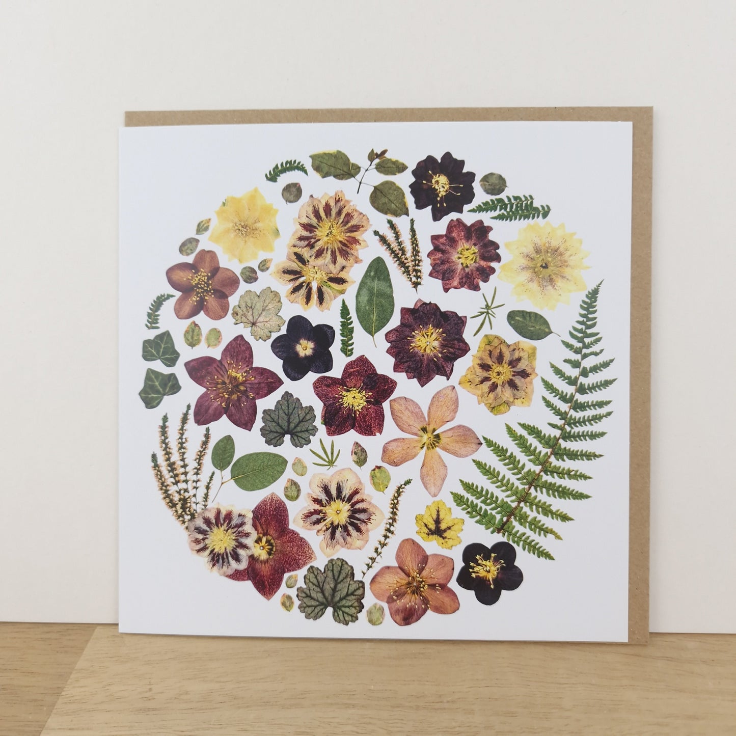 SIÓG Botanicals 'An Geimhreadh' Winter Flower Greeting Card