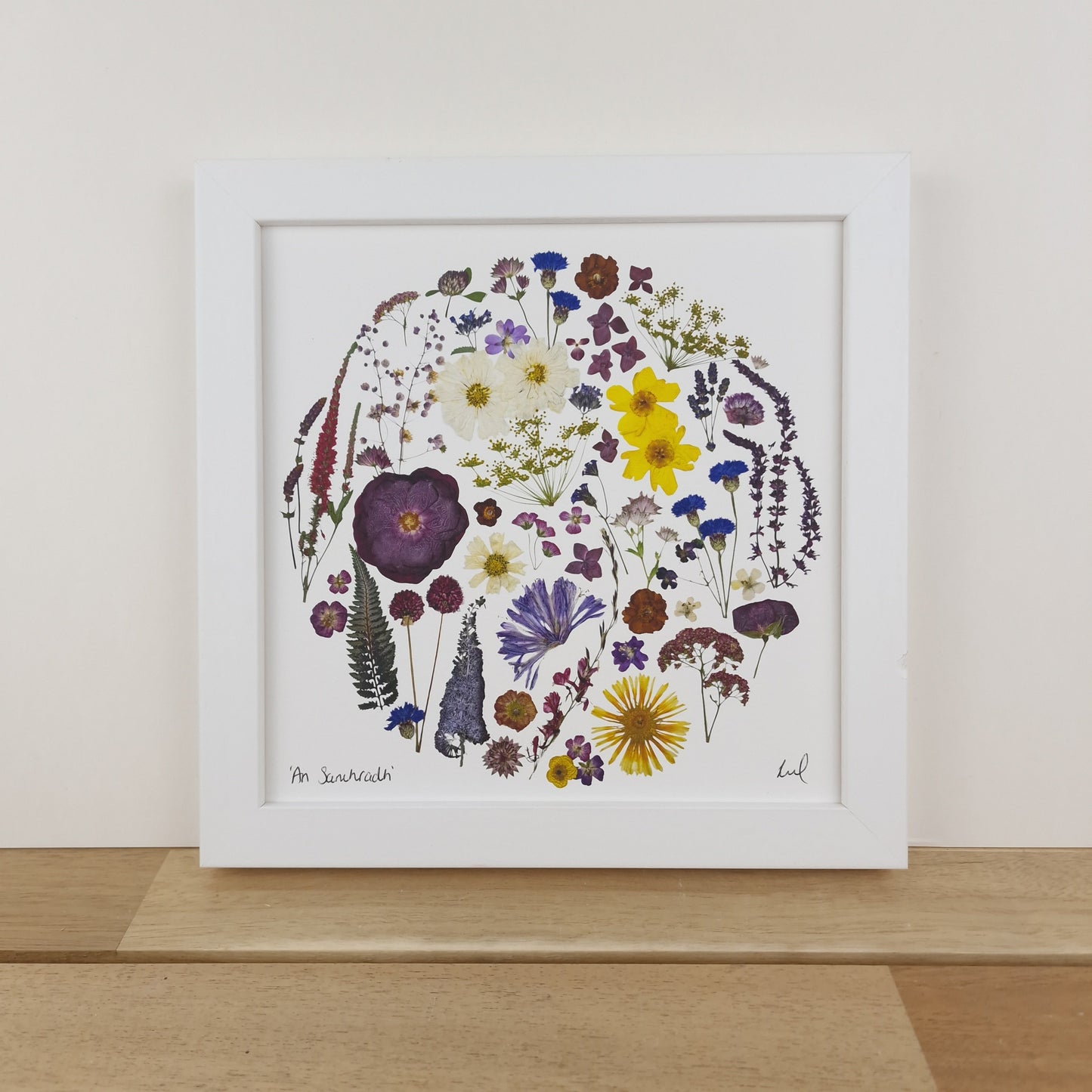 SIÓG Botanicals 'An Samhradh' Summer Flower Art Print