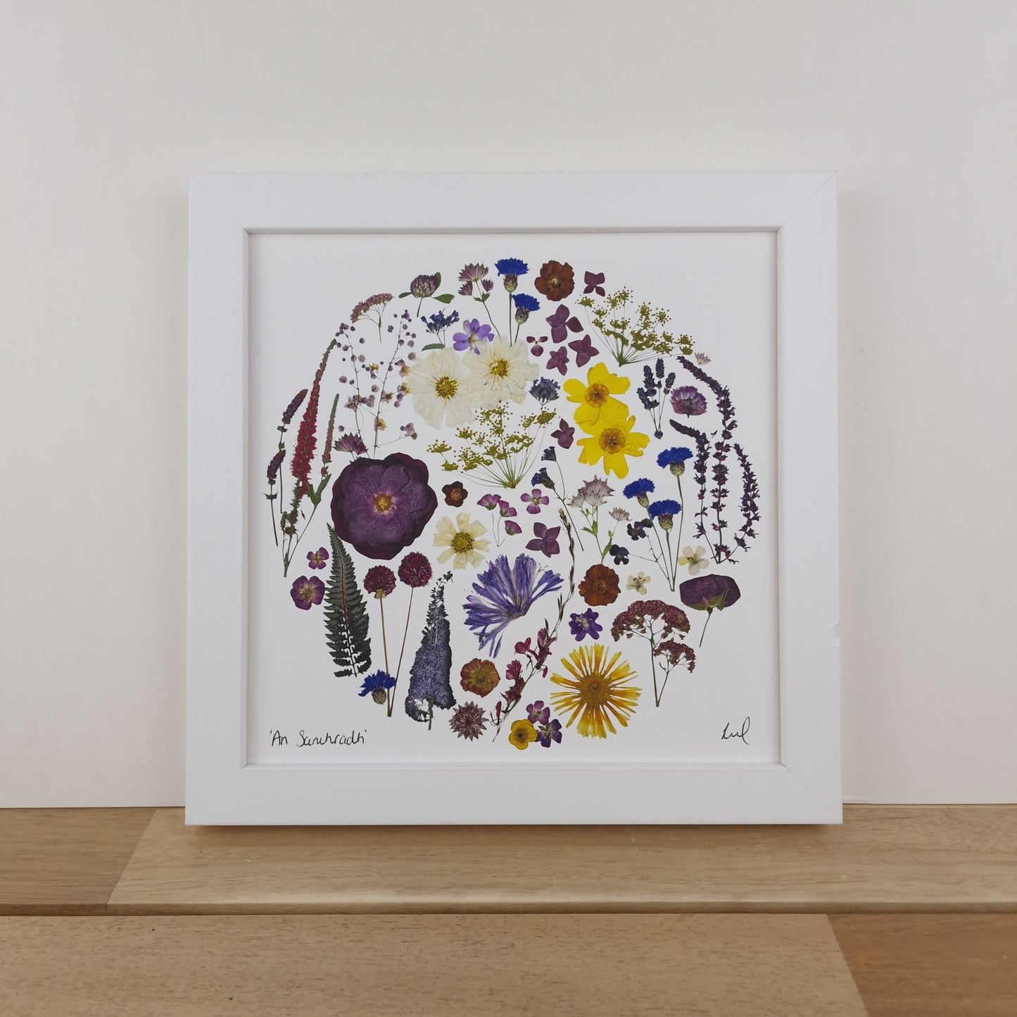 SIÓG Botanicals 'An Samhradh' Summer Flower Art Print