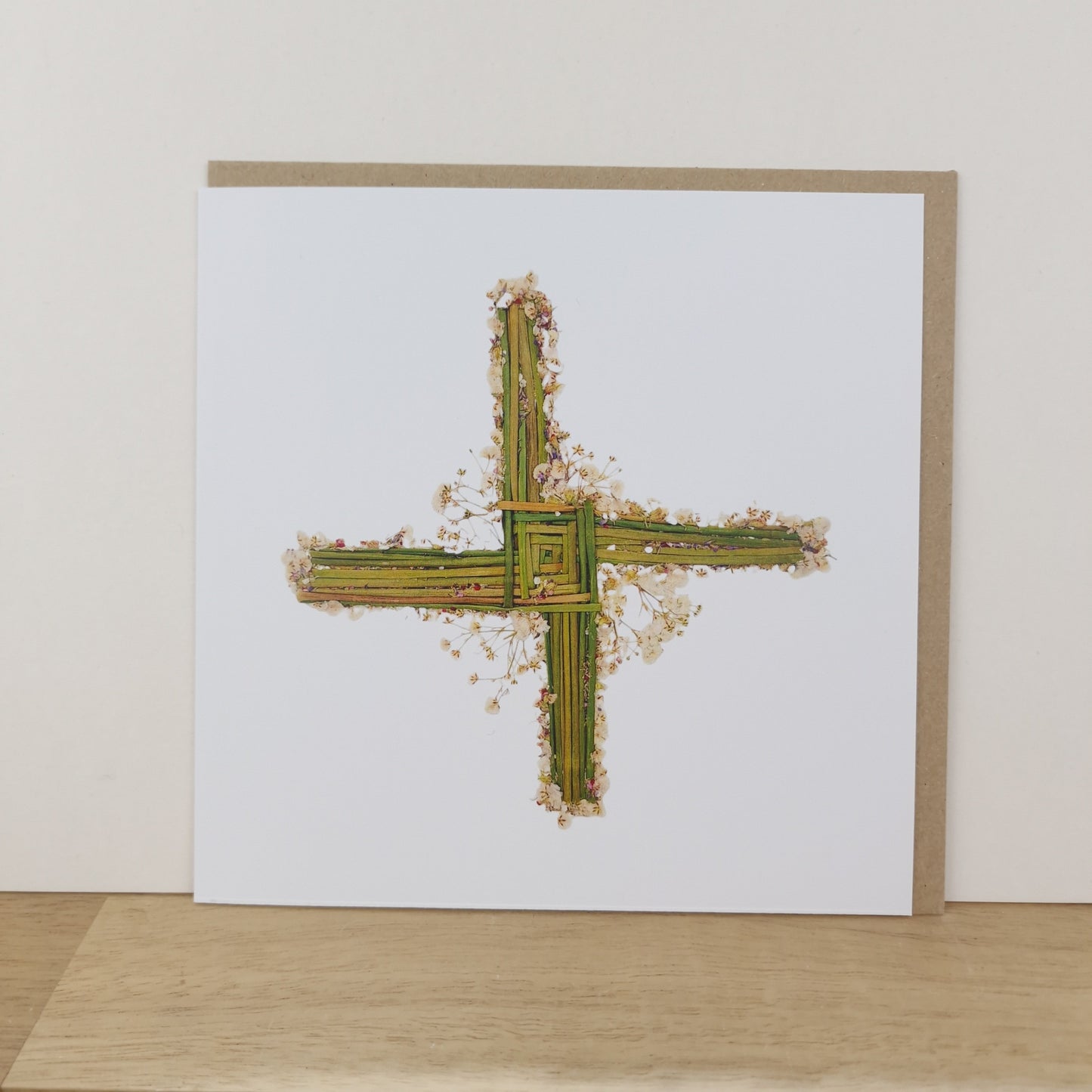 SIÓG Botanicals Product 'Bríd' Brigid's Greeting Card