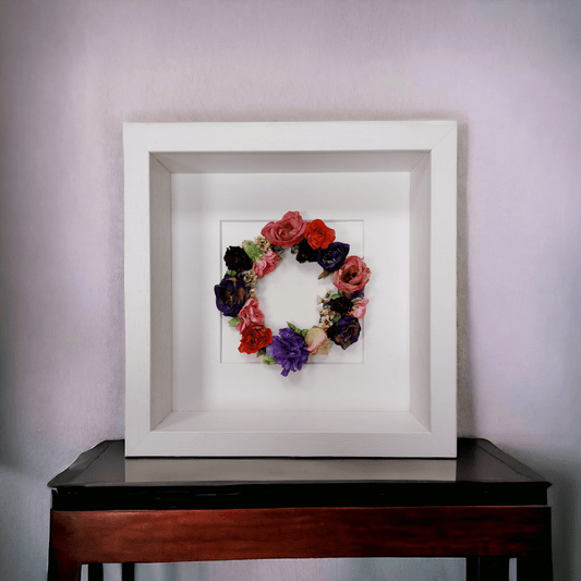 SIÓG Botanicals Circle 3D Flower Art: Bridal Party Add-On