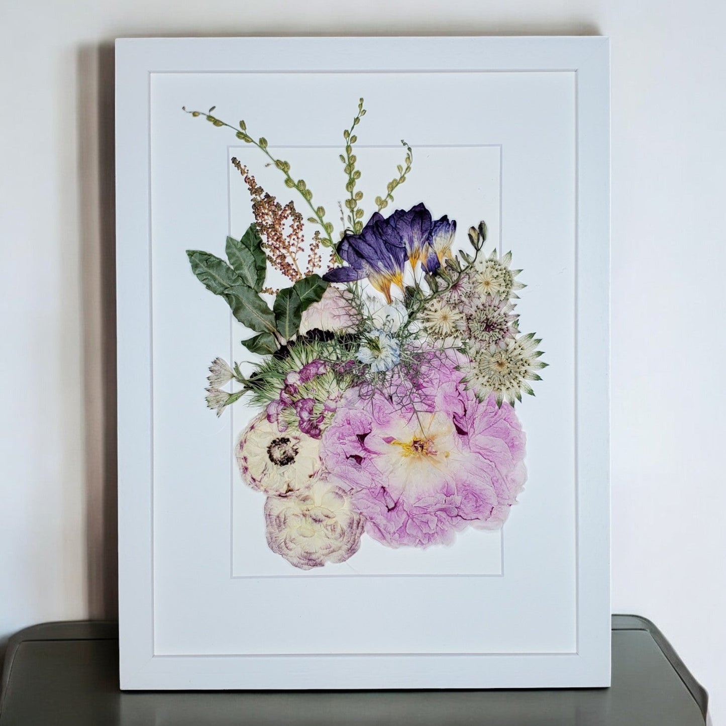 SIÓG Botanicals Memorial Keepsake Pressed (12" x 16" / 30cm x 40cm)