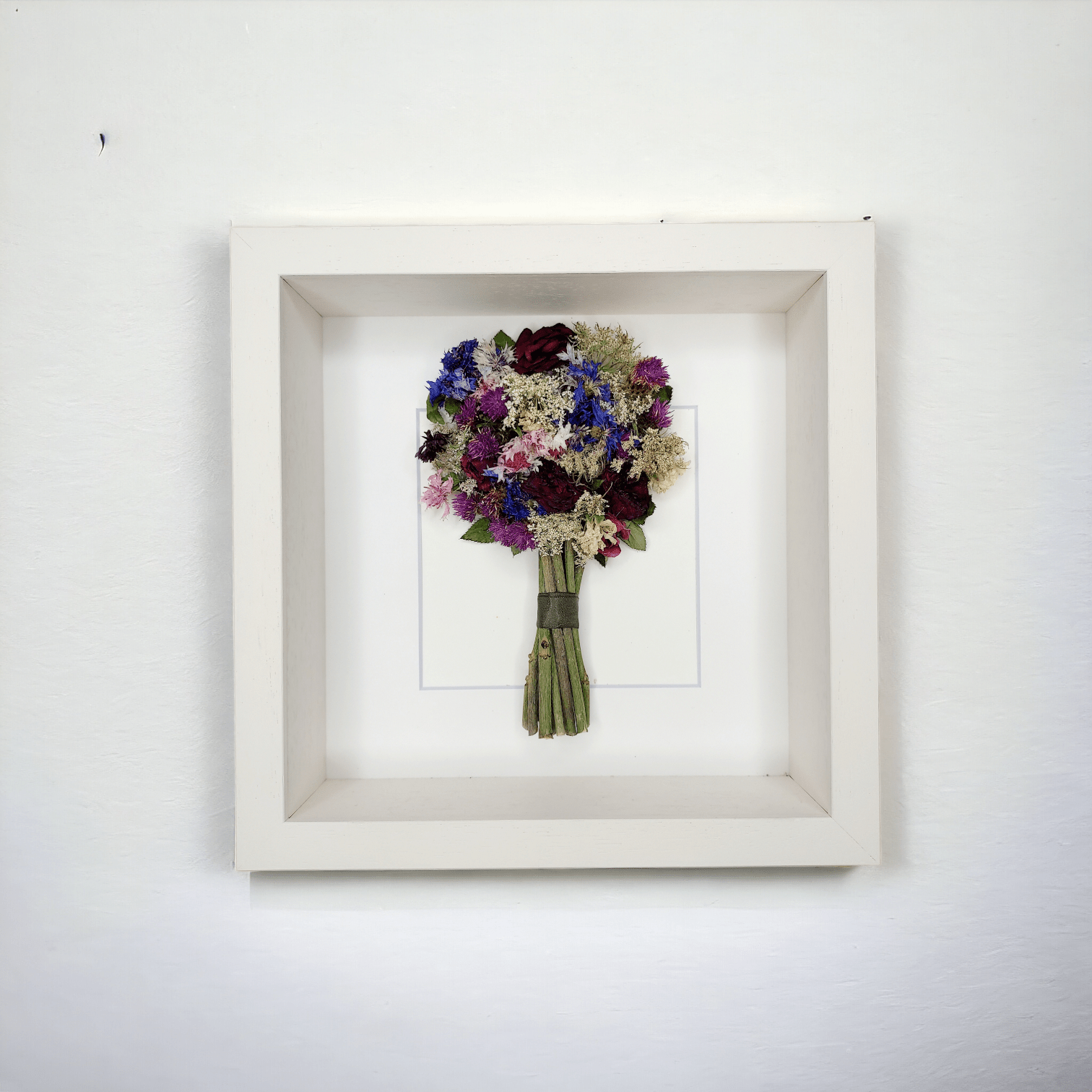SIÓG Botanicals Mini-bouquet 3D Flower Art: Bridal Party Add-On