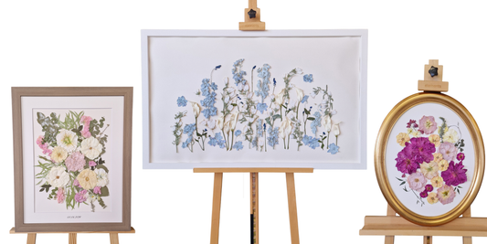 How to Preserve Your Wedding Bouquet: The Art of Pressed Flower Framing in Ireland