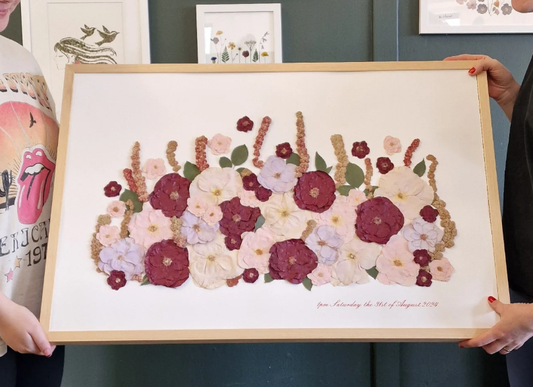Tips for Caring for your Pressed Flower Frames