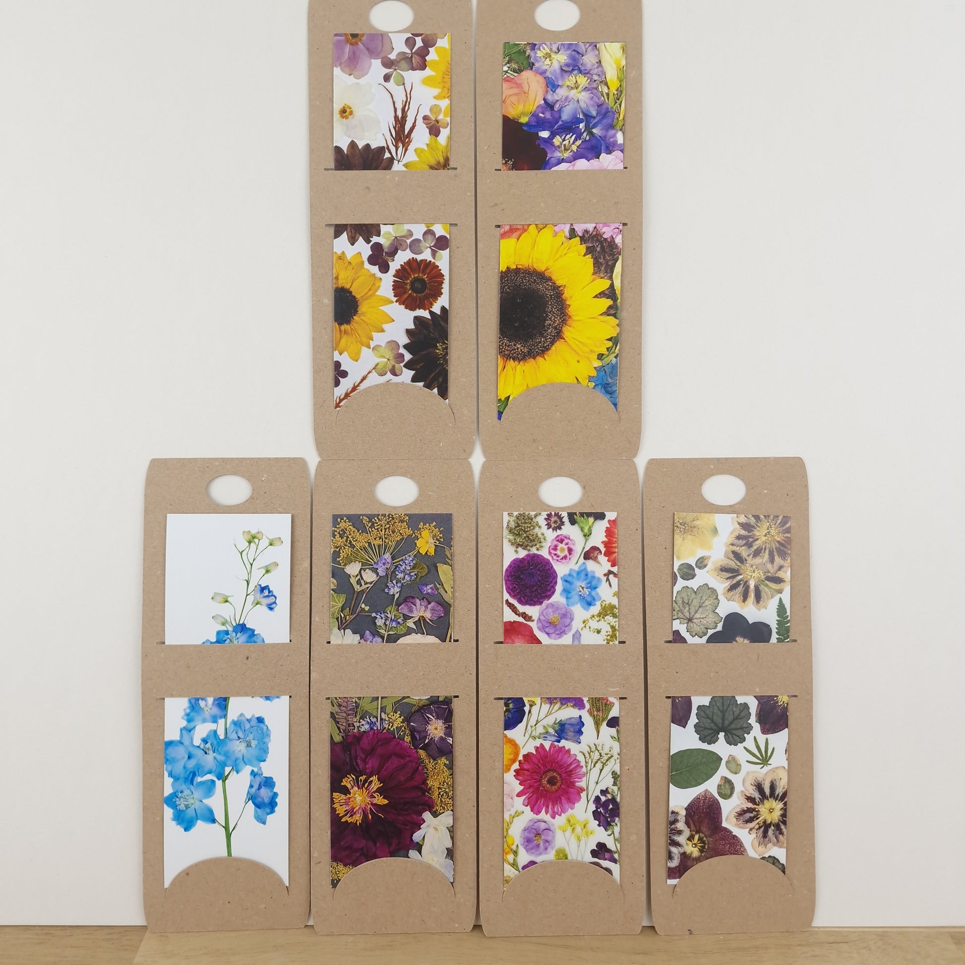SIÓG Botanicals 1. Autumn Bookmarks