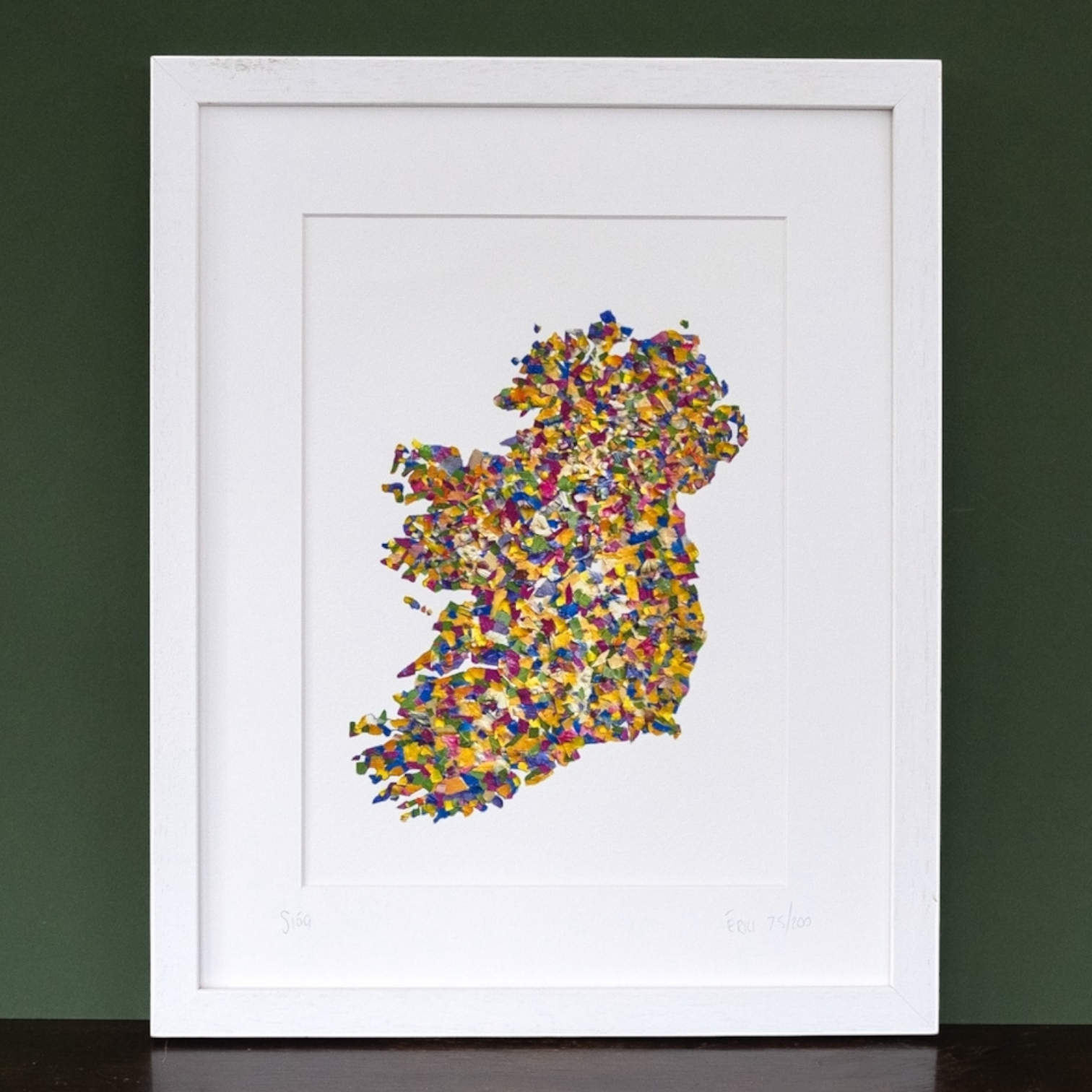 SIÓG Botanicals A4 Unframed / 12 'ÉRIU' Fine Art Giclee Print