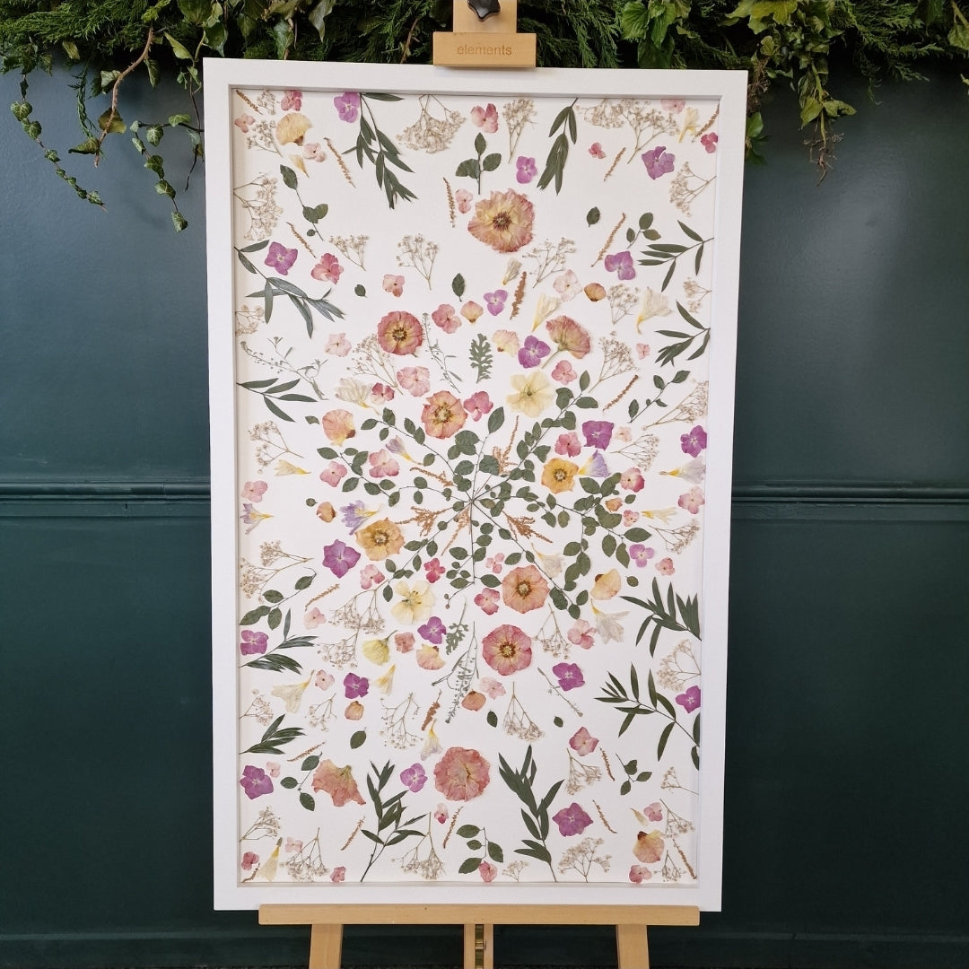 SIÓG Botanicals 'Abstract' (40" x 24" / 100cm x 60cm)