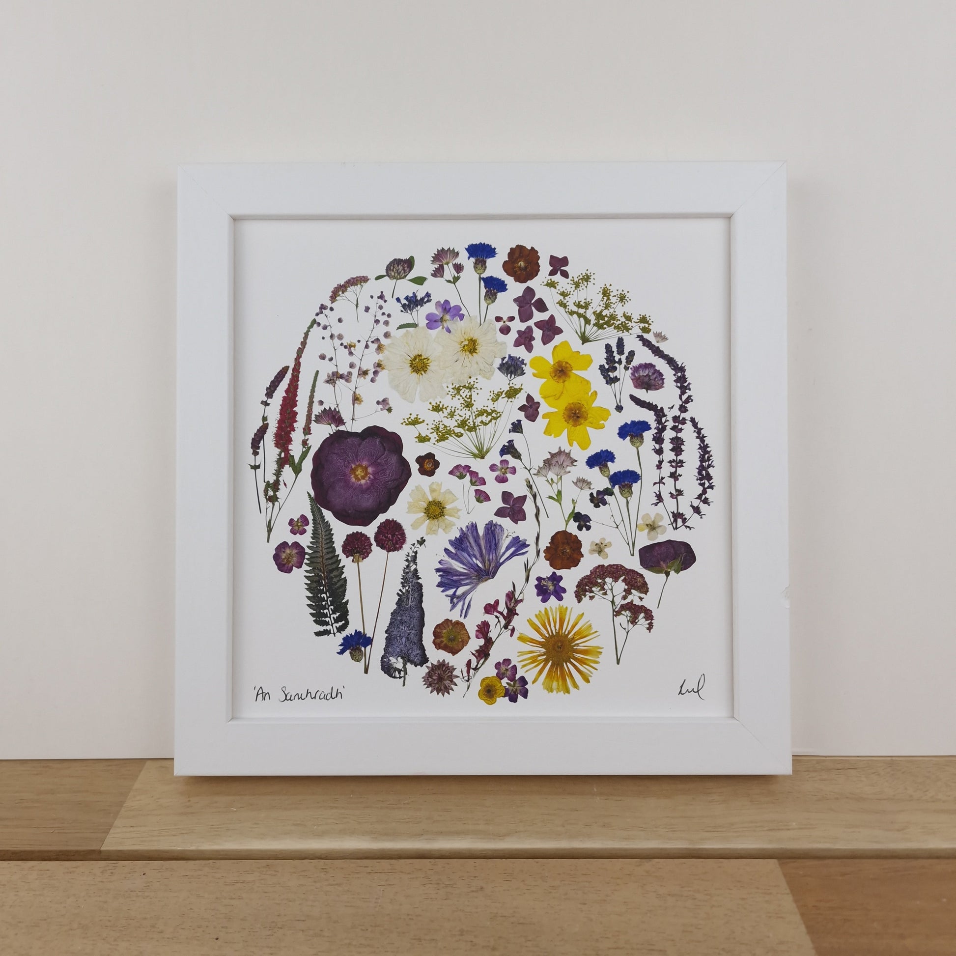 SIÓG Botanicals 'An Samhradh' Summer Flower Art Print