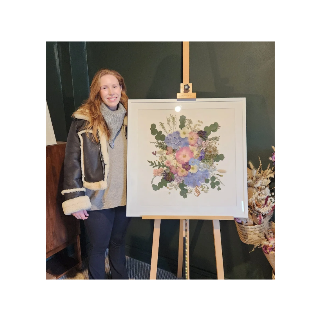 SIÓG Botanicals Archive Edition: The Oversized Square (75cm x 75cm)