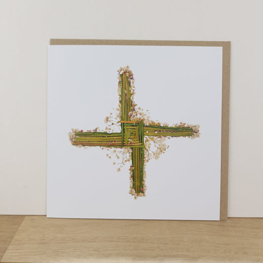 SIÓG Botanicals Product 'Bríd' Brigid's Greeting Card