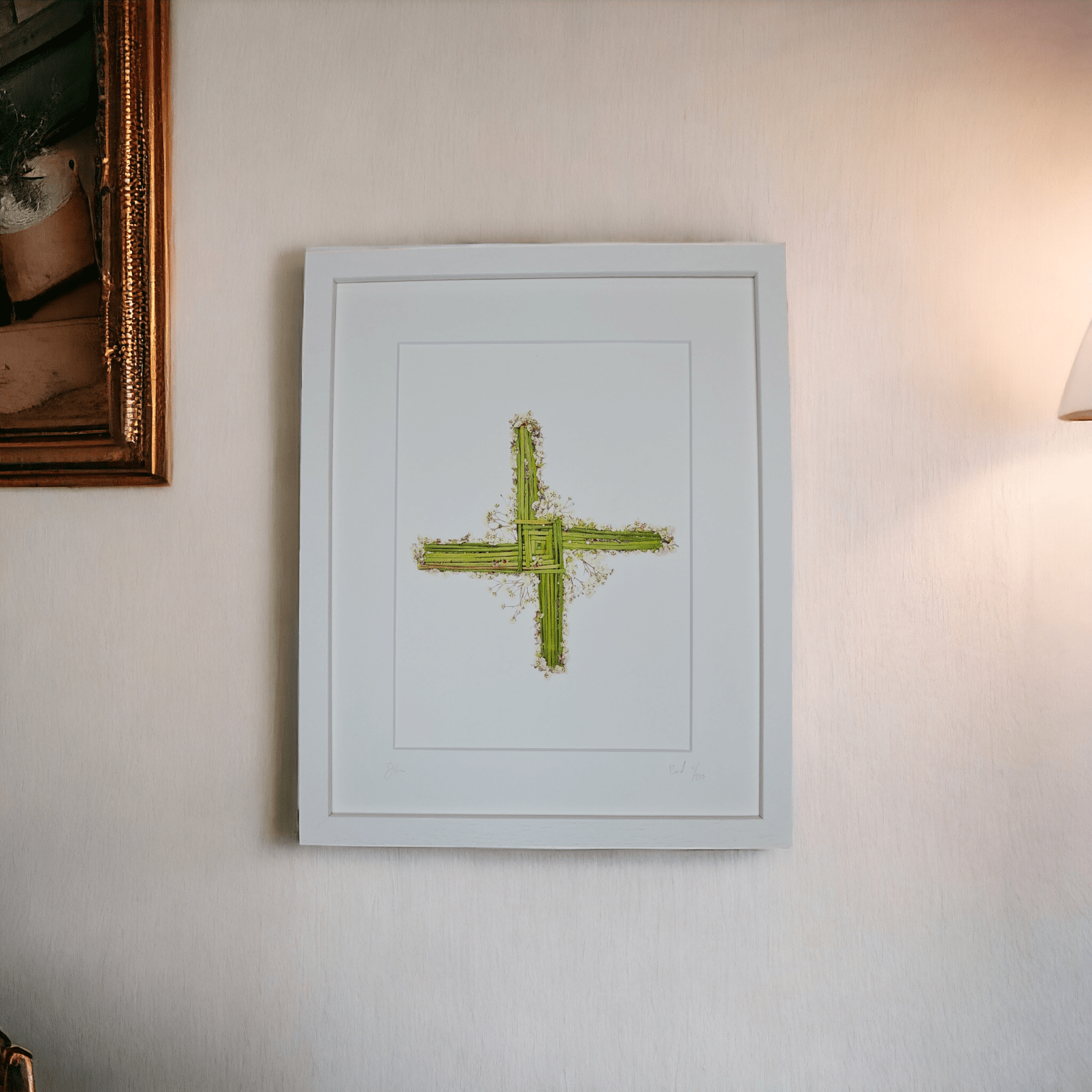 SIÓG Botanicals 'BRÍD' Fine Art Giclee Print