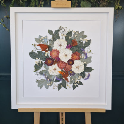 SIÓG Botanicals Eternal Elegance Pressed (24" x 24" / 60cm x 60cm)