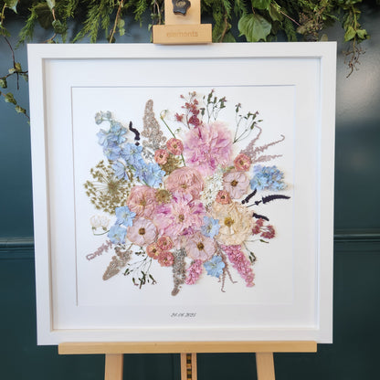 SIÓG Botanicals Eternal Elegance Pressed (24" x 24" / 60cm x 60cm)