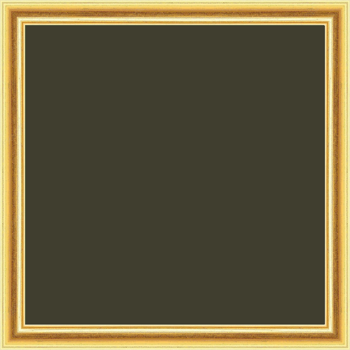 SIÓG Botanicals Gold Frame/ Charcoal Signature Pressed Wedding Bouquet (16"x20" / 40cm x 50cm)