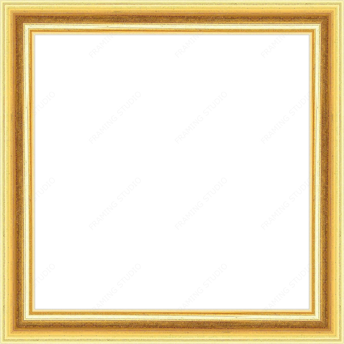 SIÓG Botanicals Gold Frame/ Double Glass €930 (€680 after deposit) Eternal Elegance Pressed (24" x 24" / 60cm x 60cm)