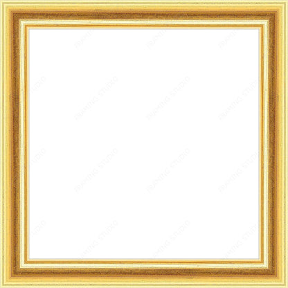 SIÓG Botanicals Gold Frame/ Double Glass €930 (€680 after deposit) Eternal Elegance Pressed (24" x 24" / 60cm x 60cm)