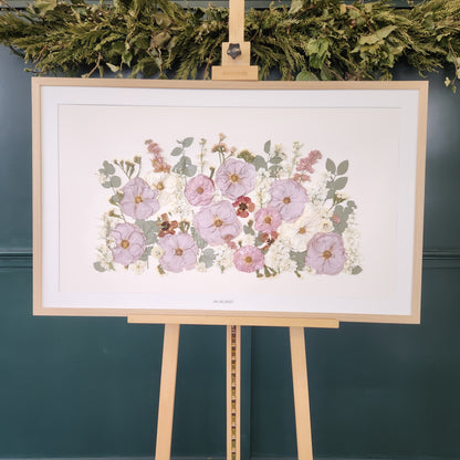 SIÓG Botanicals 'Meadow' (40" x 24" / 100cm x 60cm)