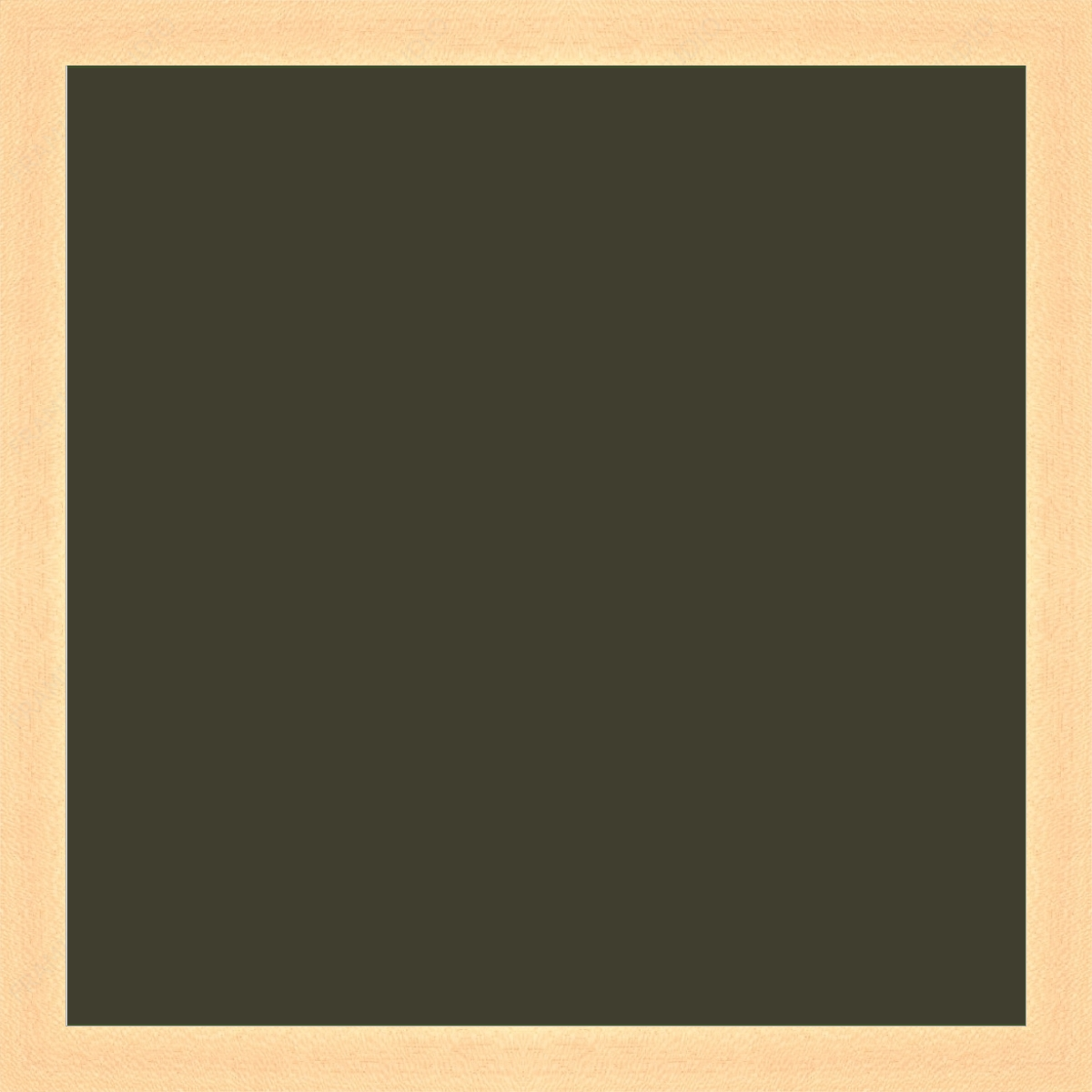 SIÓG Botanicals Natural Frame/ Charcoal 3D Floral Keepsake (12" x 16" / 30cm x 40cm)