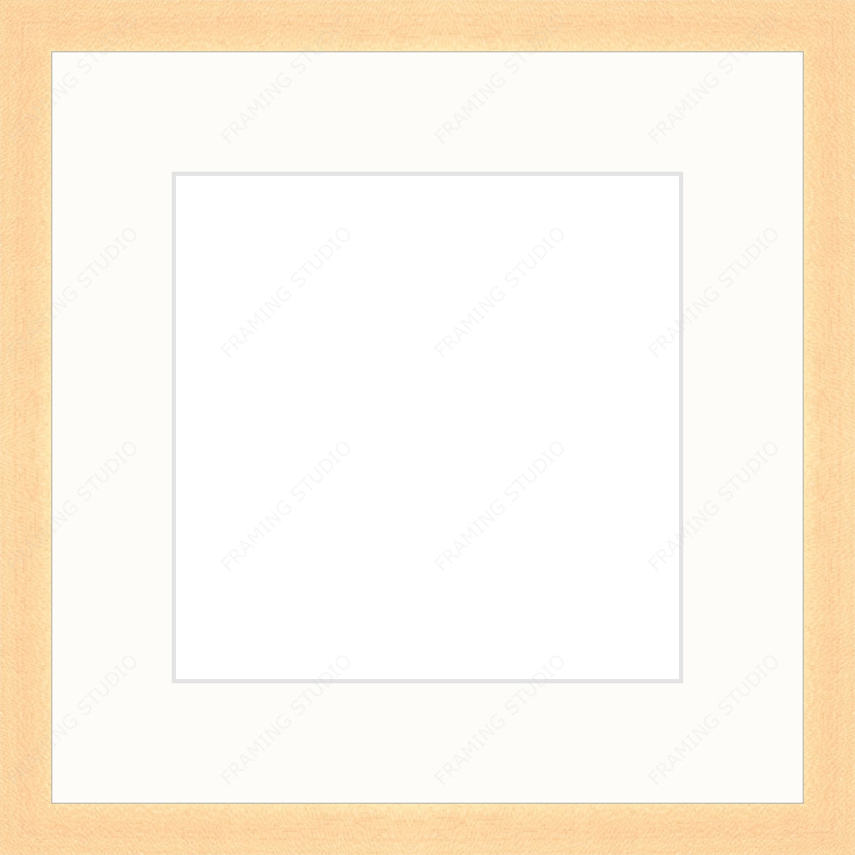 SIÓG Botanicals Natural Frame/ Ivory 3D Floral Keepsake (12" x 16" / 30cm x 40cm)