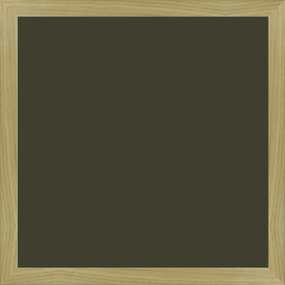 SIÓG Botanicals Oak Frame/ Charcoal Pressed Floral Keepsake (12" x 16" / 30cm x 40cm)