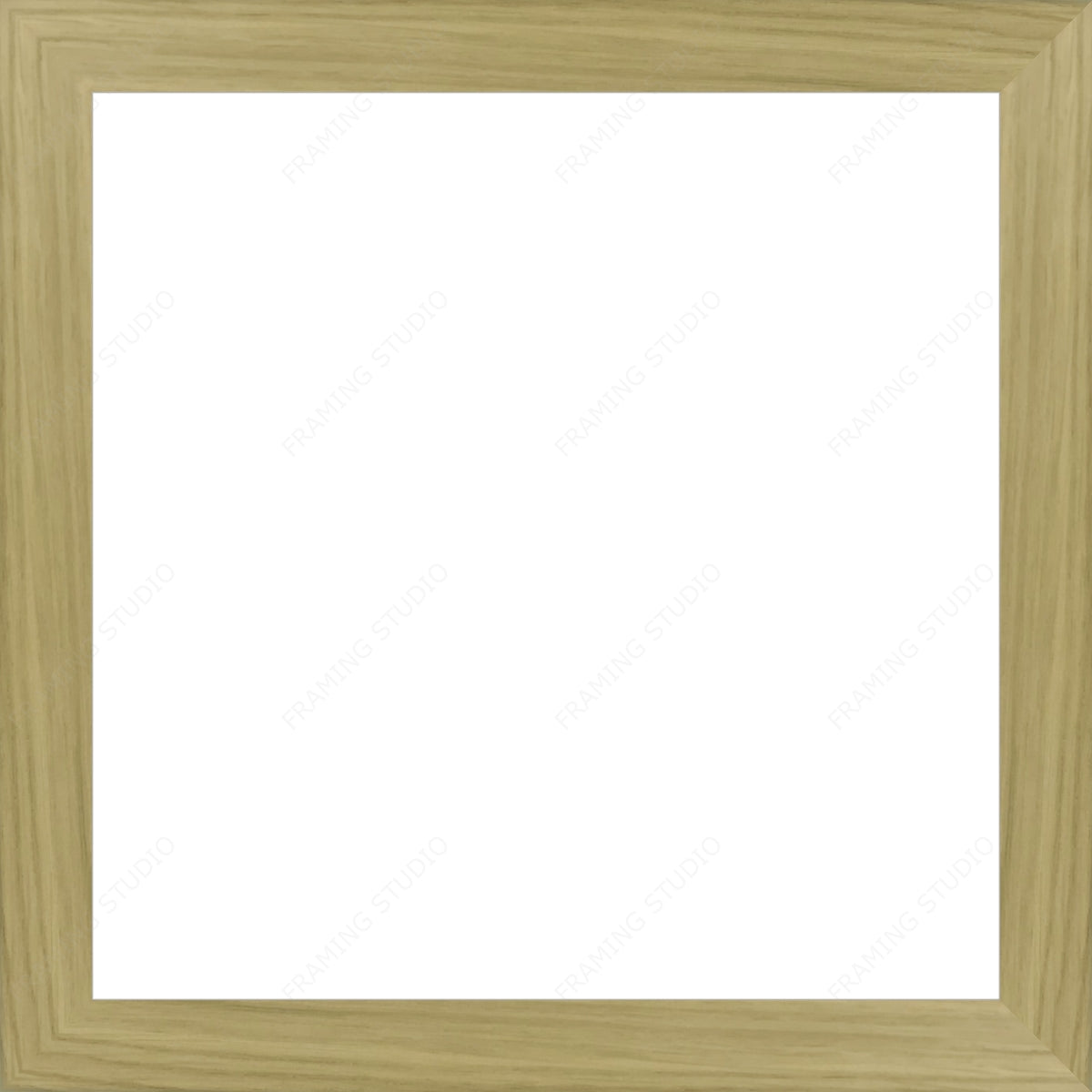 SIÓG Botanicals Oak Frame/ Double Glass €940 (€690 after deposit) Eternal Elegance Pressed (24" x 24" / 60cm x 60cm)