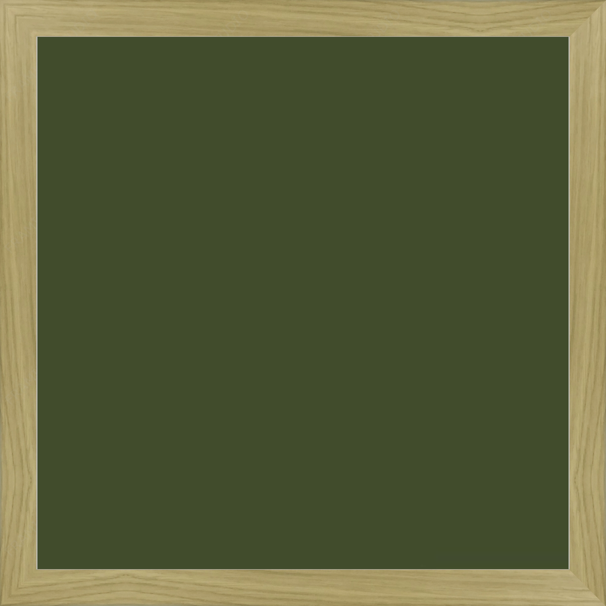 SIÓG Botanicals Oak Frame/ Green Signature Pressed Wedding Bouquet (16"x20" / 40cm x 50cm)