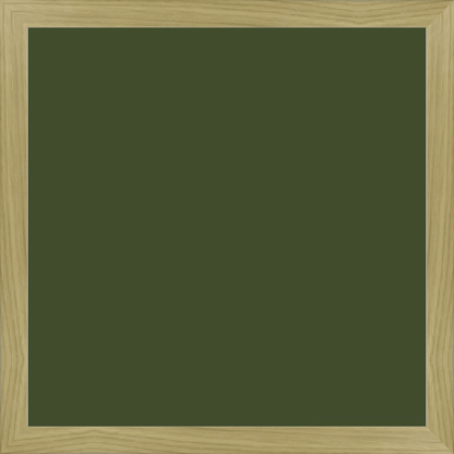 SIÓG Botanicals Oak Frame/ Green Signature Pressed Wedding Bouquet (16"x20" / 40cm x 50cm)