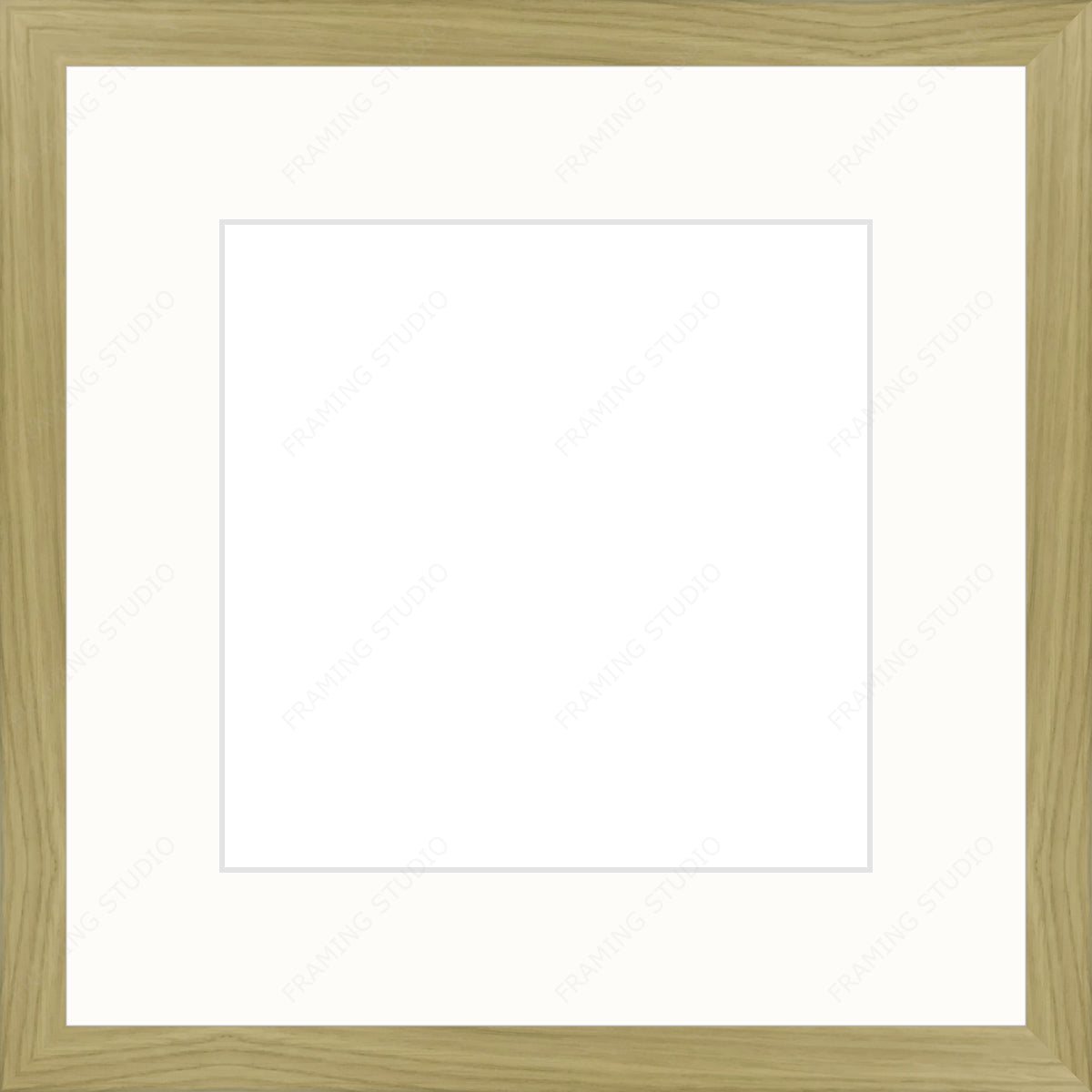 SIÓG Botanicals Oak Frame/ Ivory Signature Pressed Wedding Bouquet (16"x20" / 40cm x 50cm)