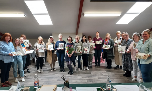 SIÓG Botanicals Pressed Flower Art Workshop