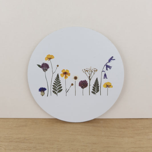 SIÓG Botanicals Pressed Flower Coasters