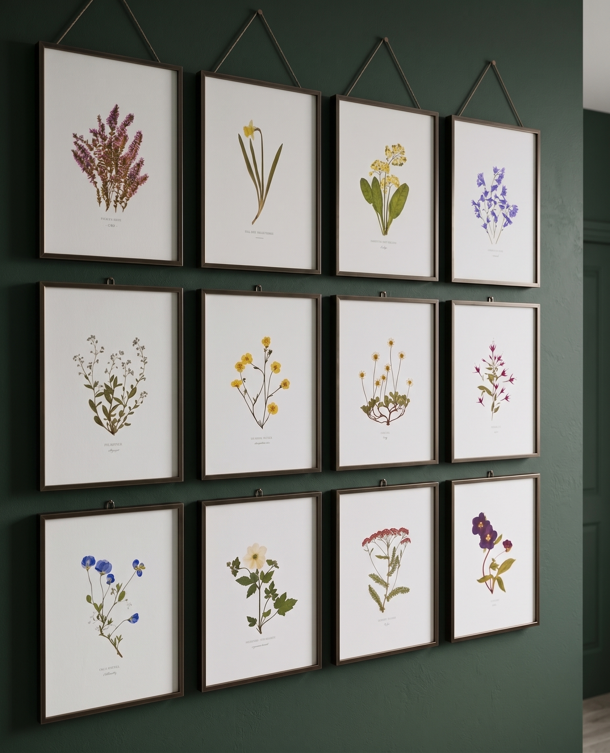 SIÓG Botanicals Seasonal Prints
