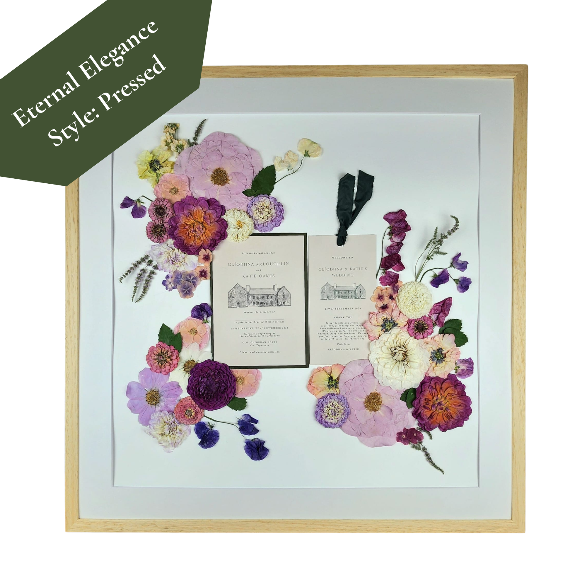 SIÓG Botanicals Secure my Wedding Date