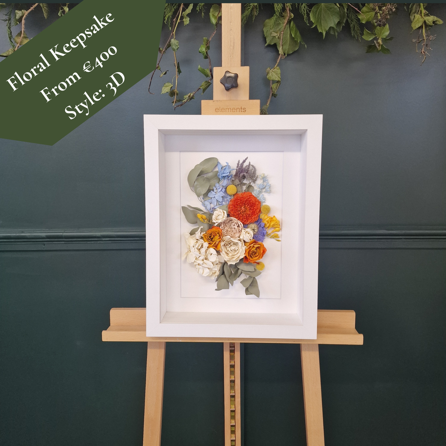 SIÓG Botanicals Secure my Wedding Date