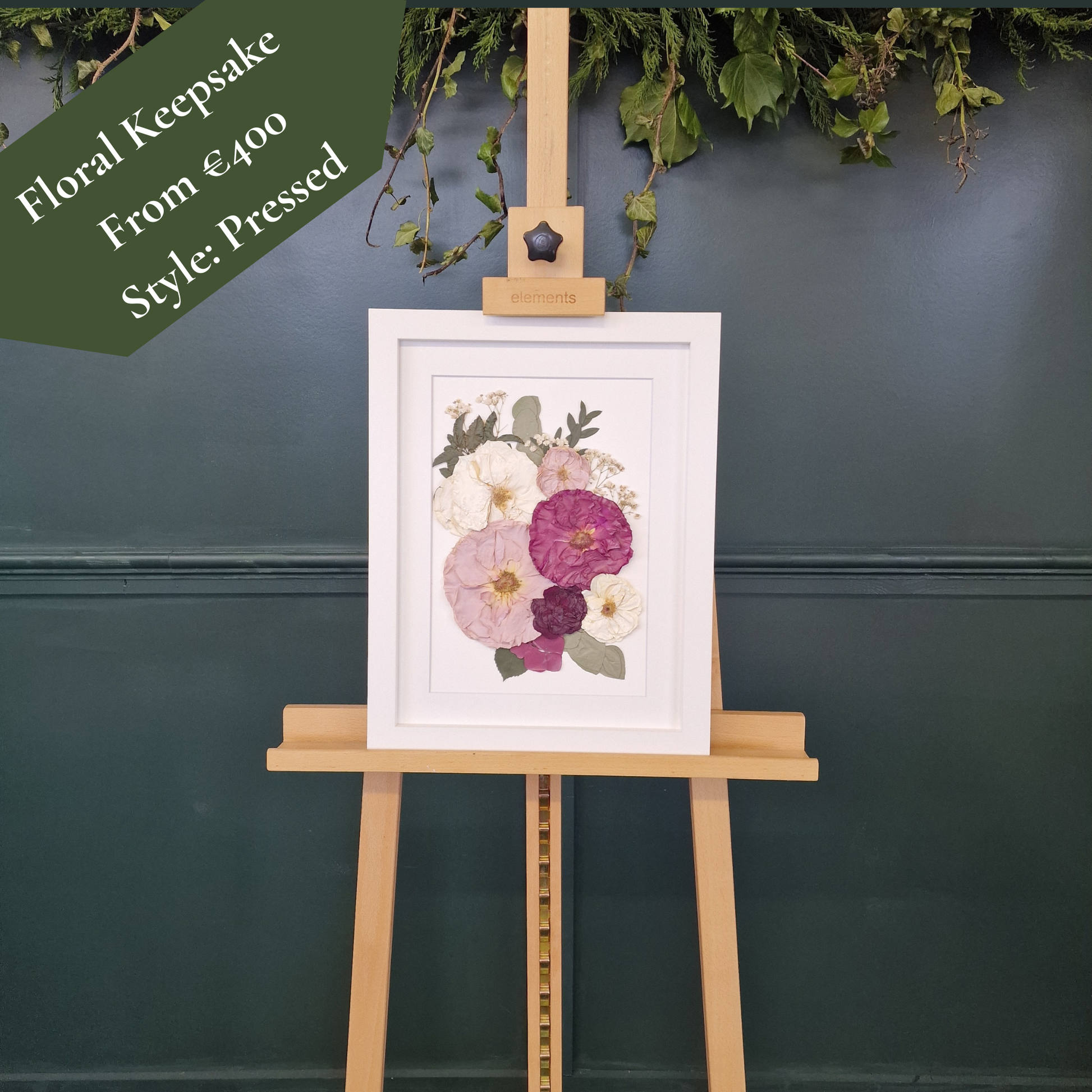 SIÓG Botanicals Secure my Wedding Date