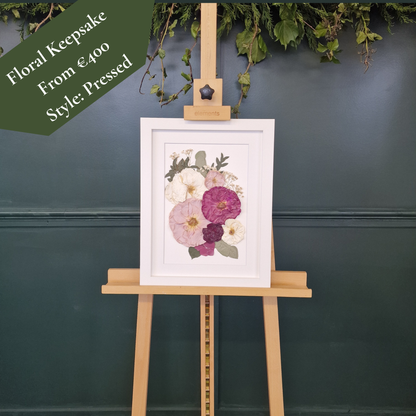 SIÓG Botanicals Secure my Wedding Date