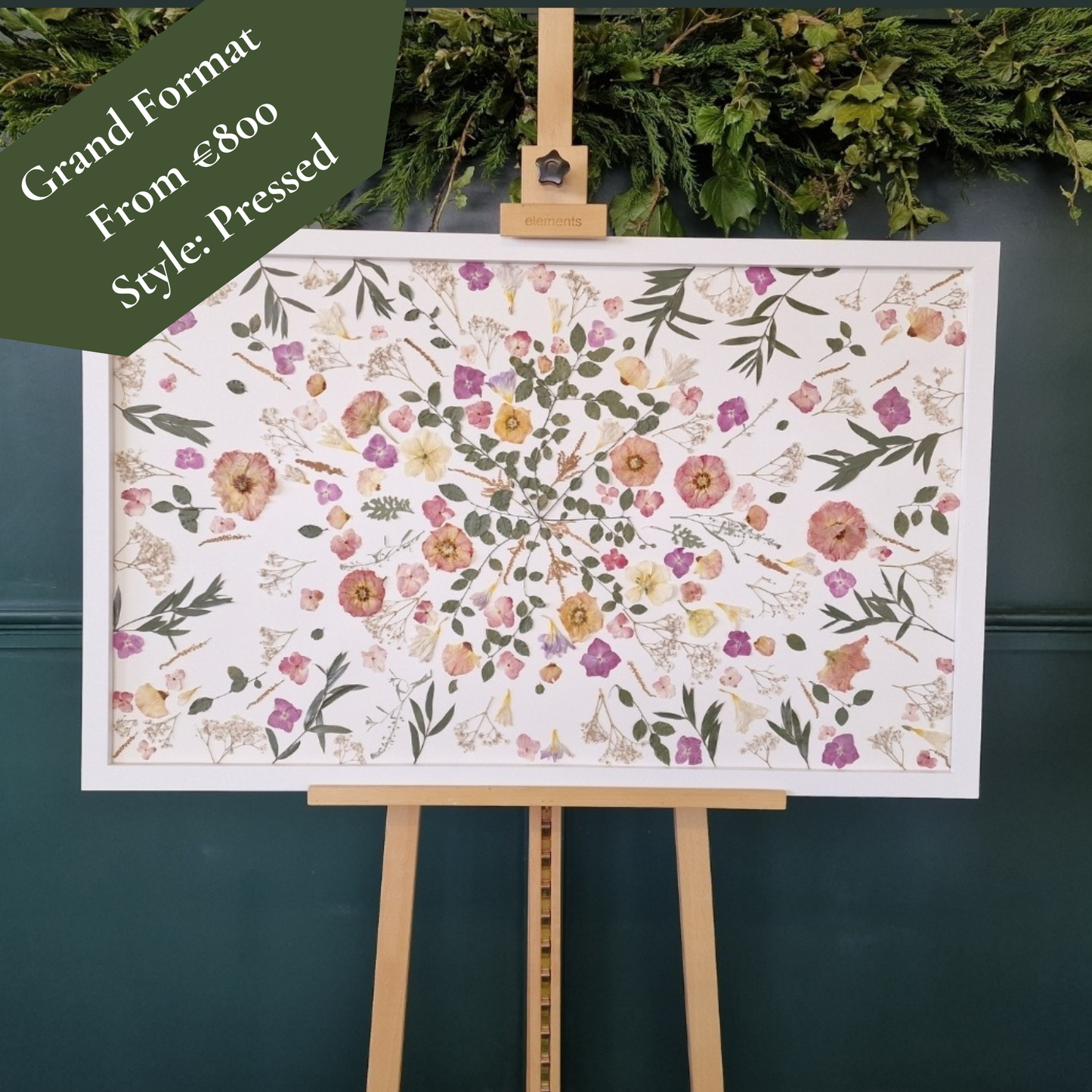 SIÓG Botanicals Secure my Wedding Date