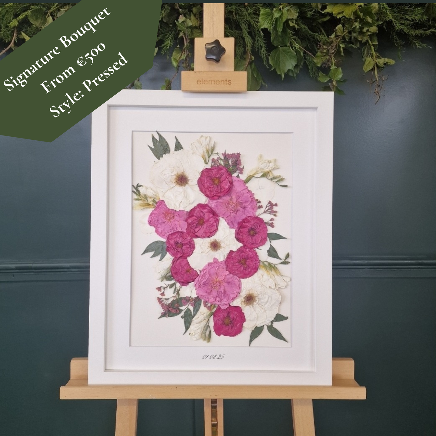 SIÓG Botanicals Secure my Wedding Date