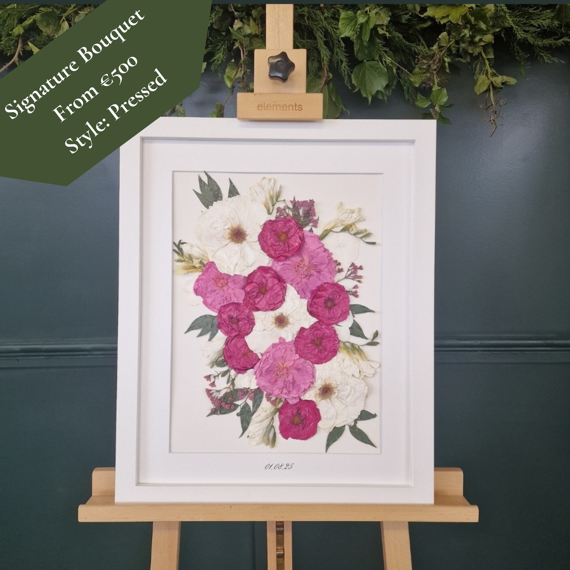 SIÓG Botanicals Secure my Wedding Date