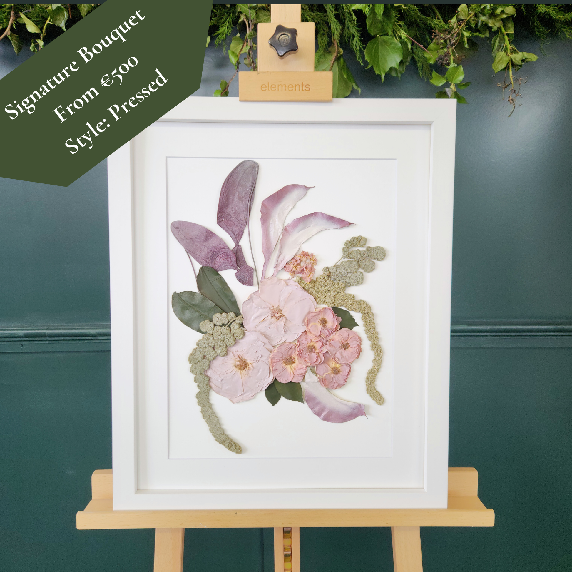 SIÓG Botanicals Secure my Wedding Date