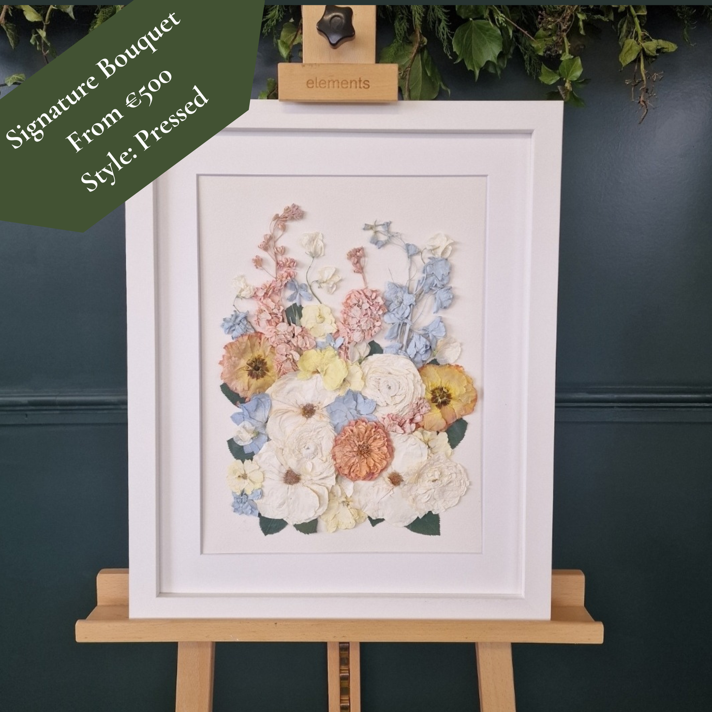 SIÓG Botanicals Secure my Wedding Date