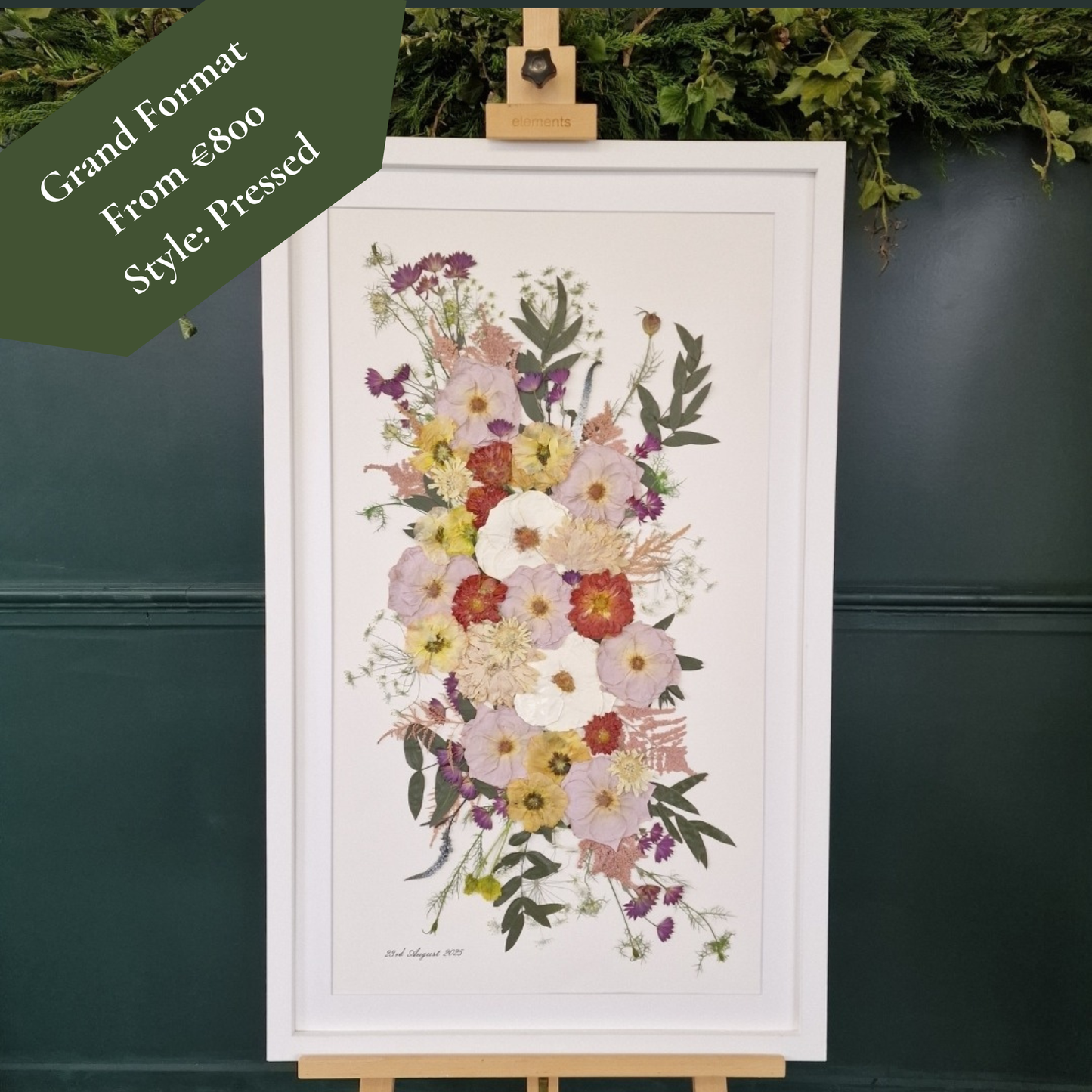 SIÓG Botanicals Secure my Wedding Date