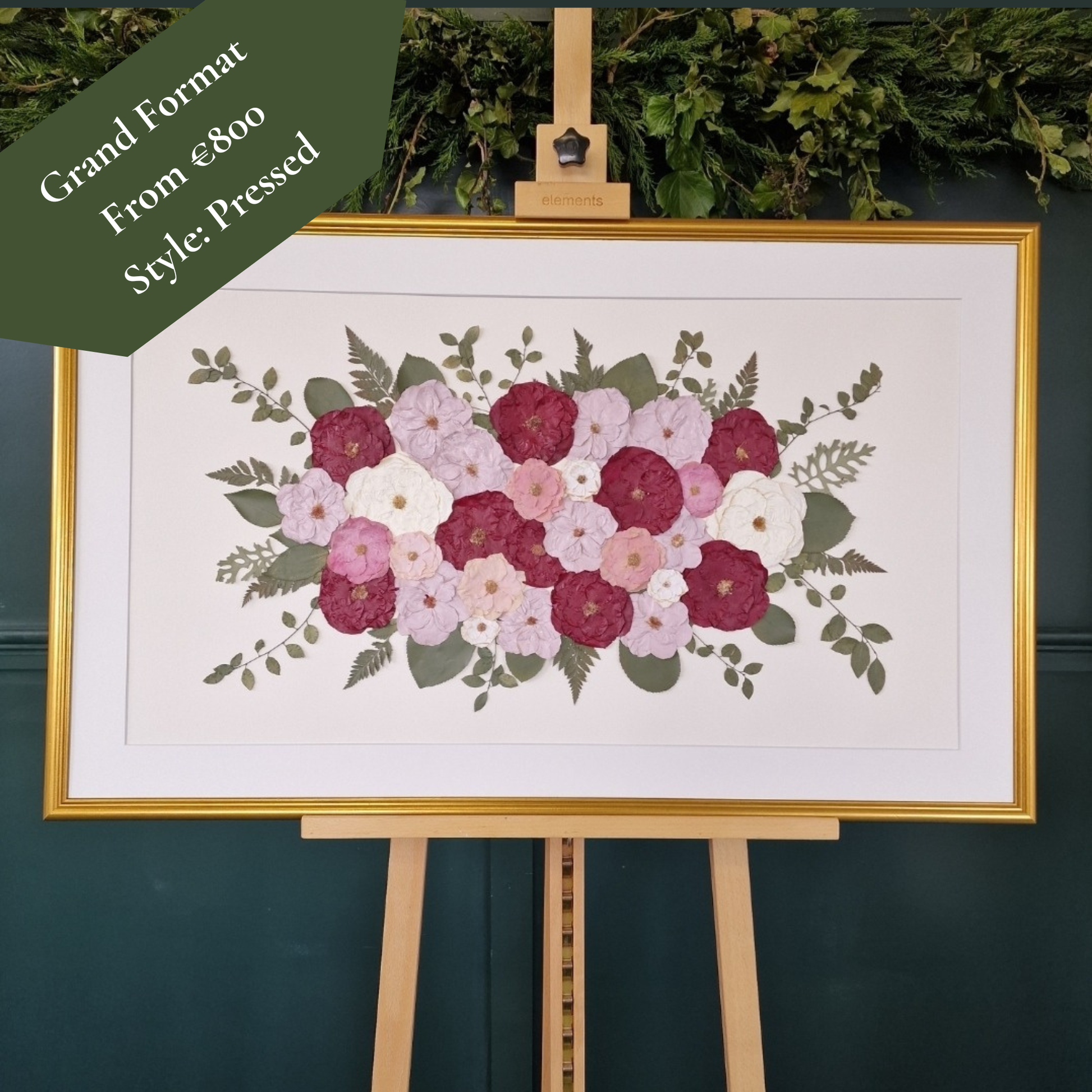 SIÓG Botanicals Secure my Wedding Date