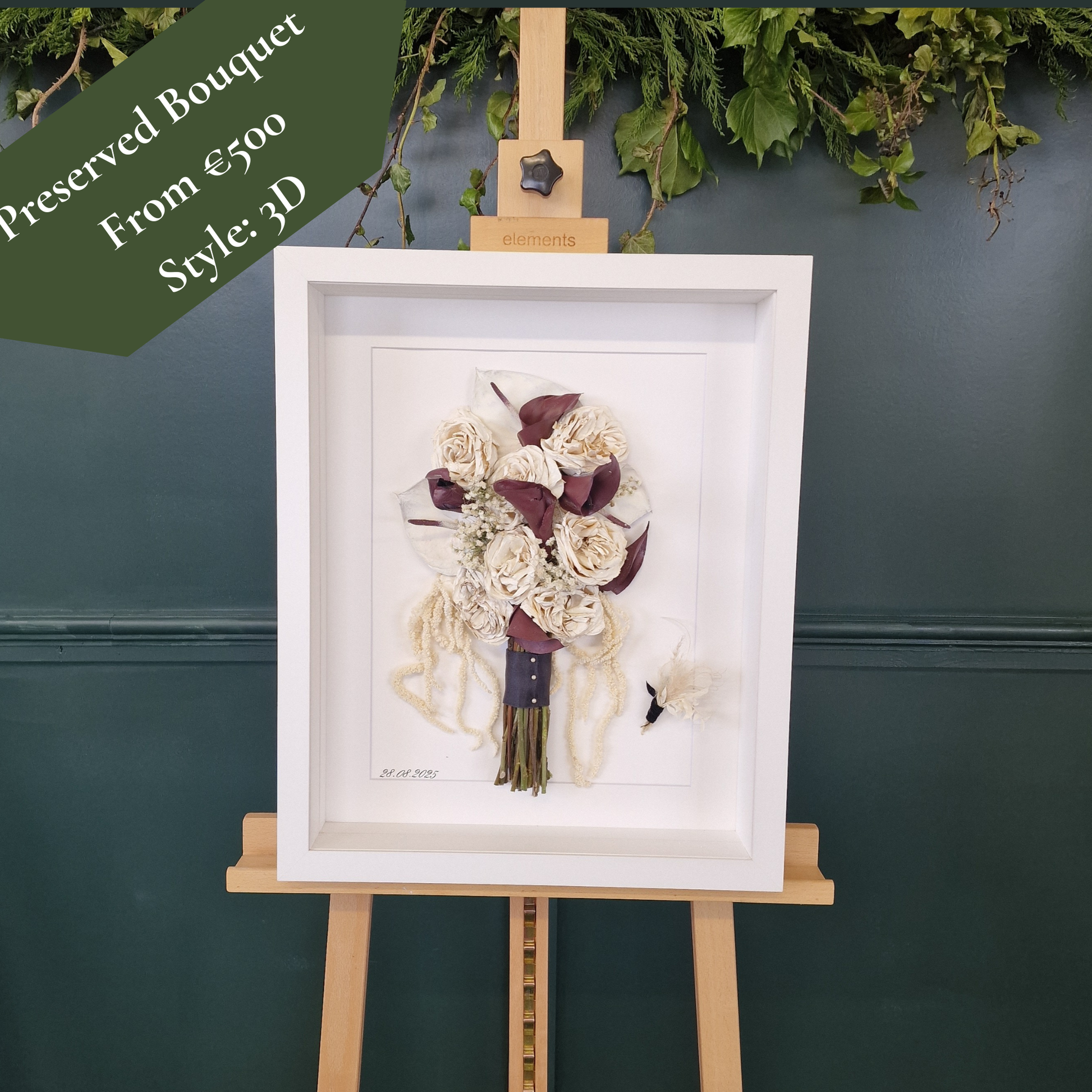 SIÓG Botanicals Secure my Wedding Date