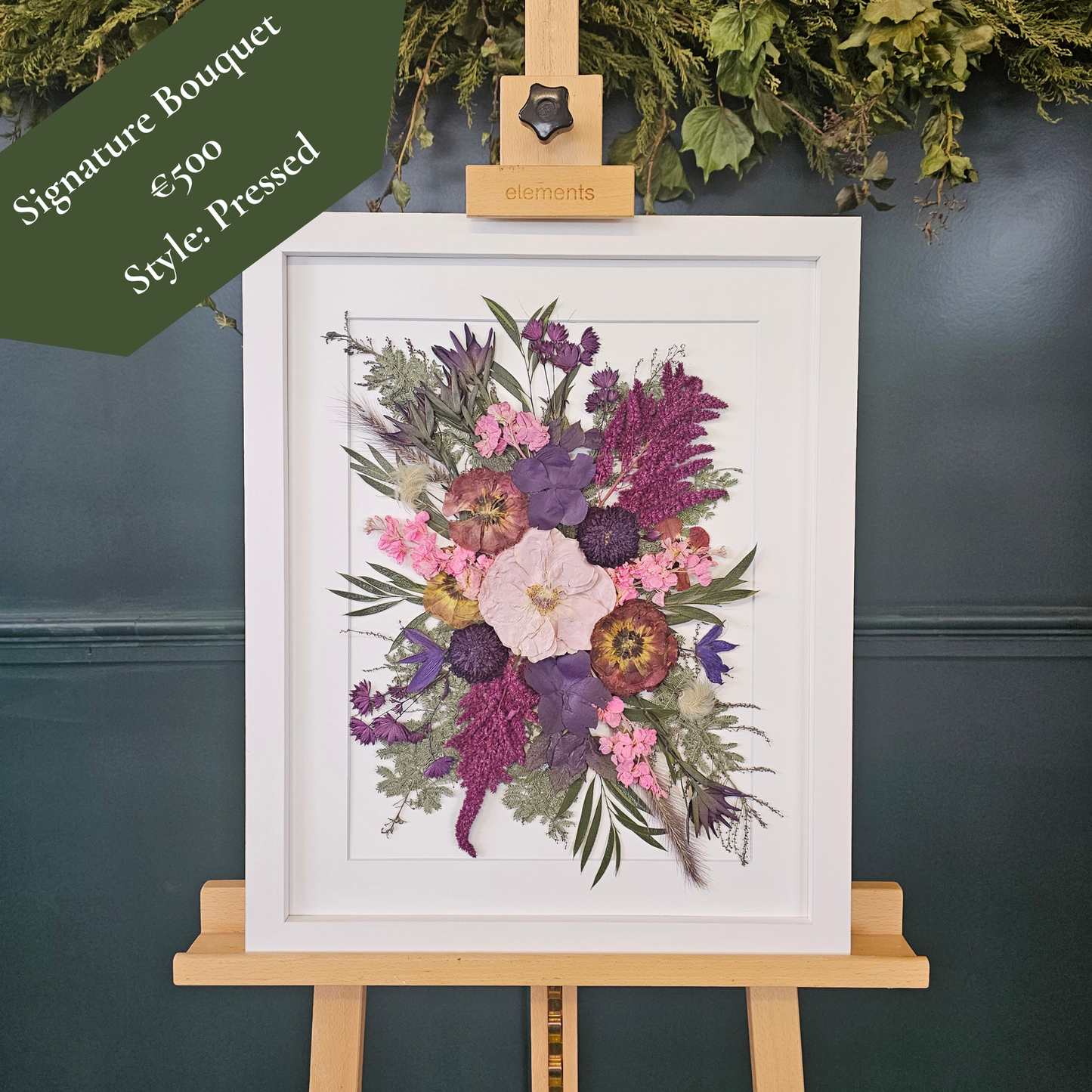 SIÓG Botanicals Secure my Wedding Date