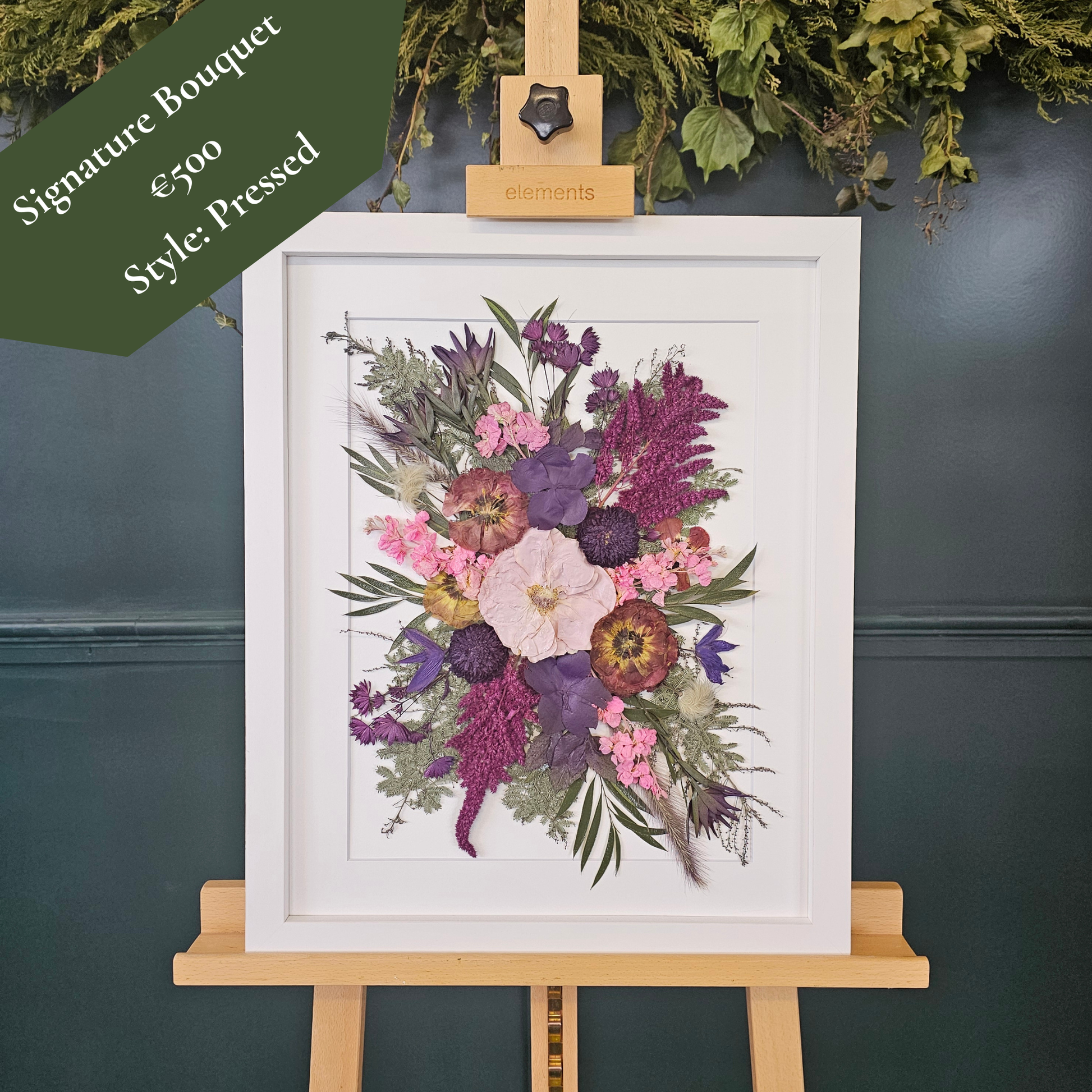 SIÓG Botanicals Secure my Wedding Date