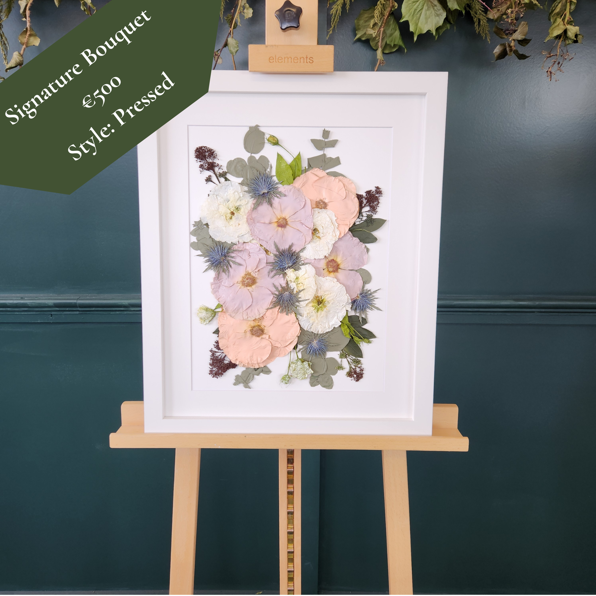 SIÓG Botanicals Secure my Wedding Date