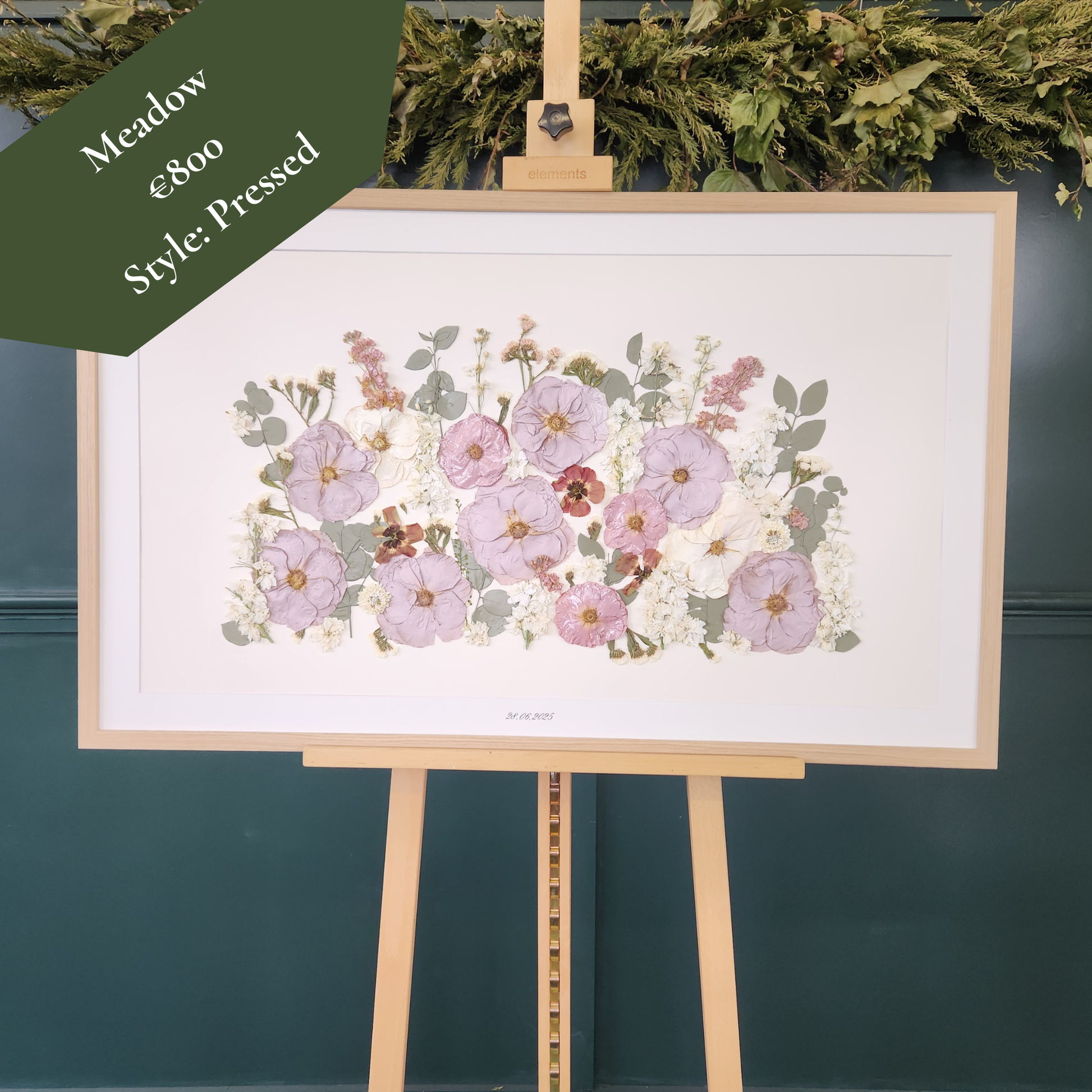 SIÓG Botanicals Secure my Wedding Date
