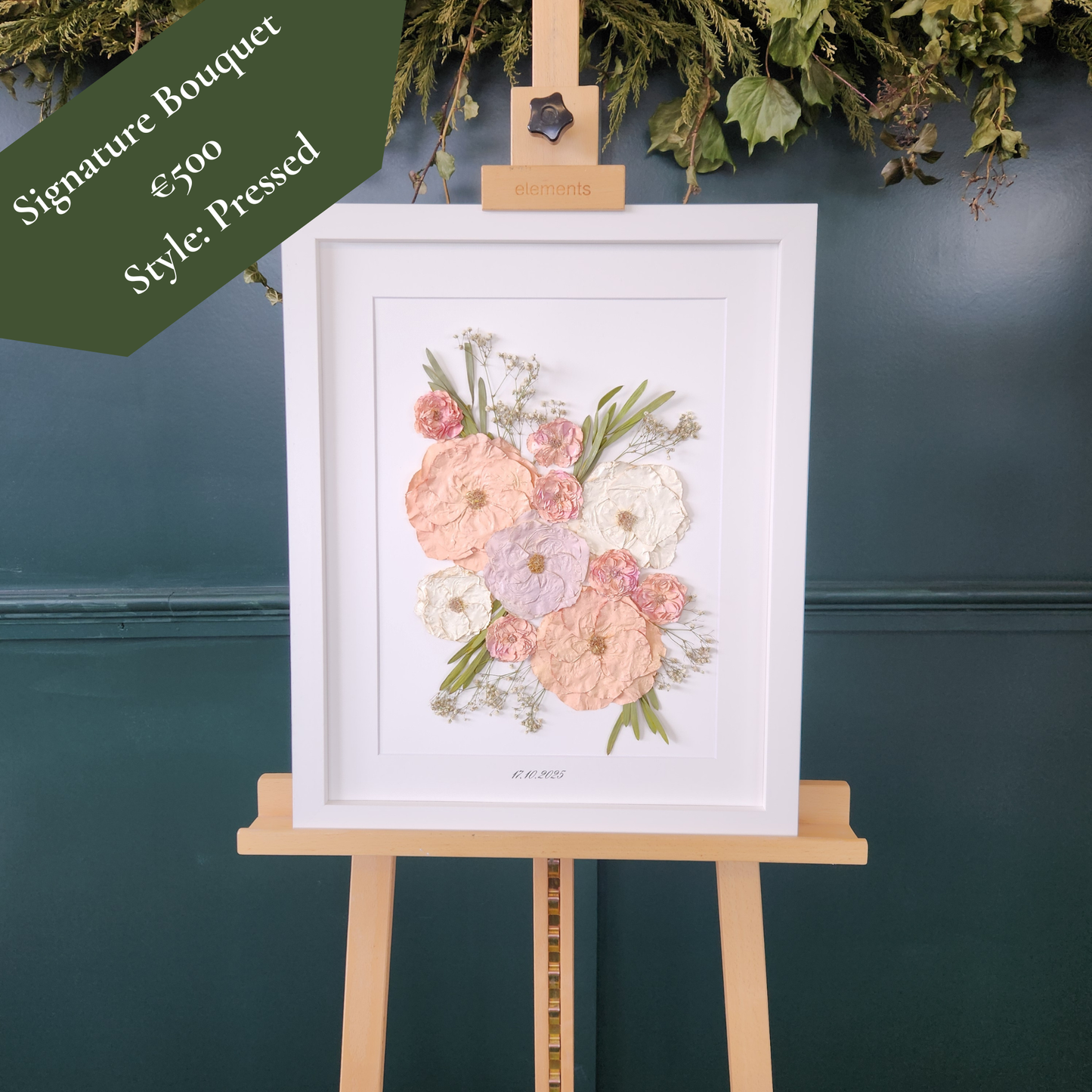 SIÓG Botanicals Secure my Wedding Date