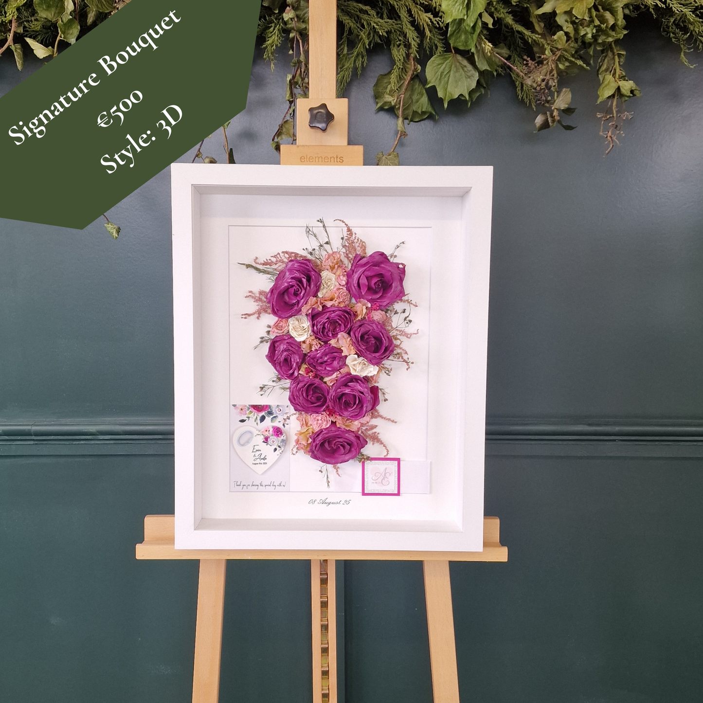 SIÓG Botanicals Secure my Wedding Date